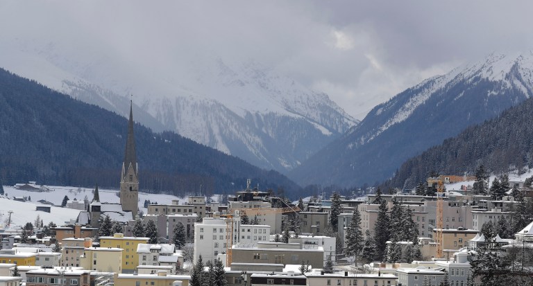 Alternative programming: Trump heads to Davos as part of strategy to make impeachment a sideshow