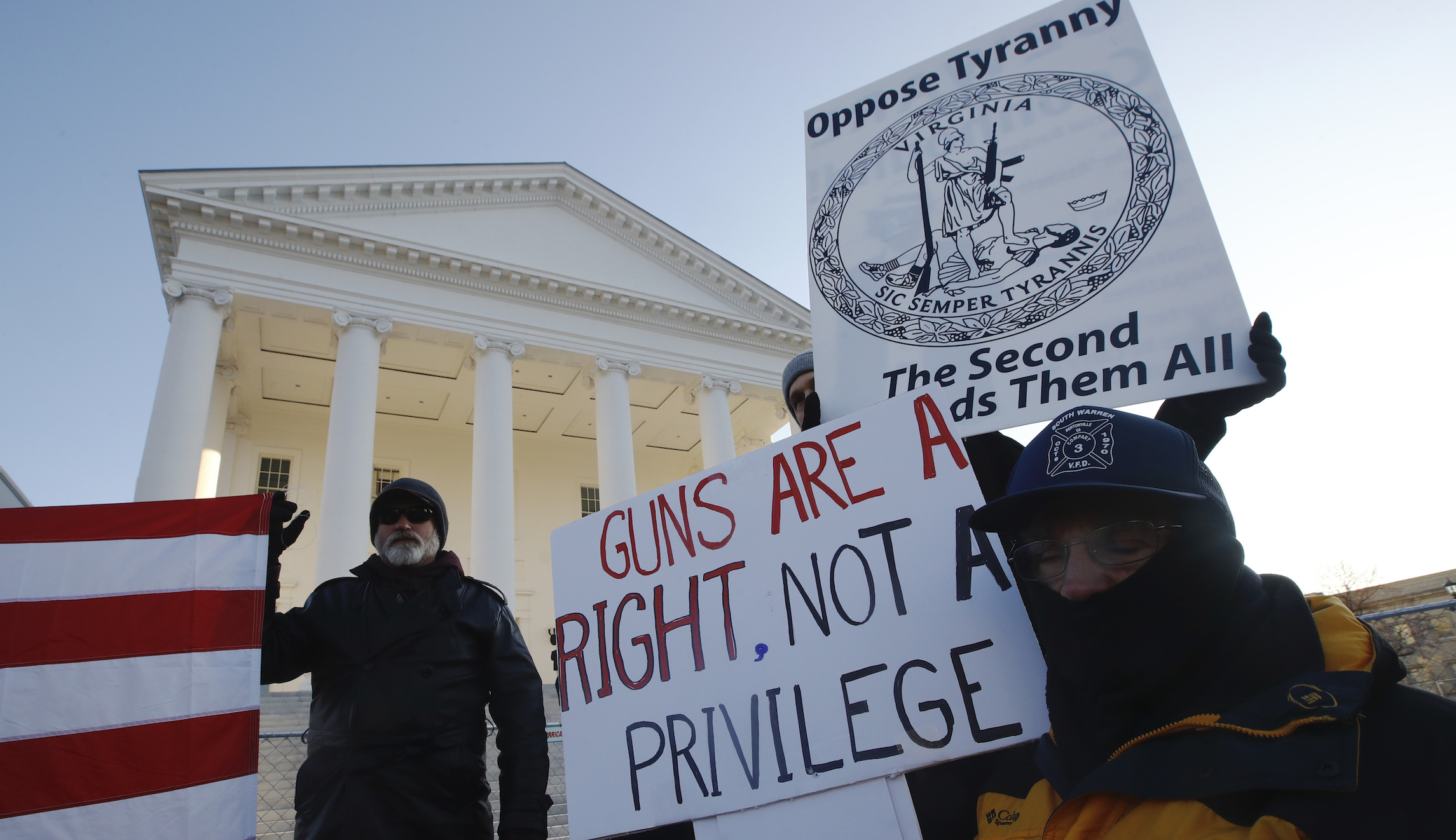 Only one arrest made during Second Amendment rally attended by thousands in Virginia capital
