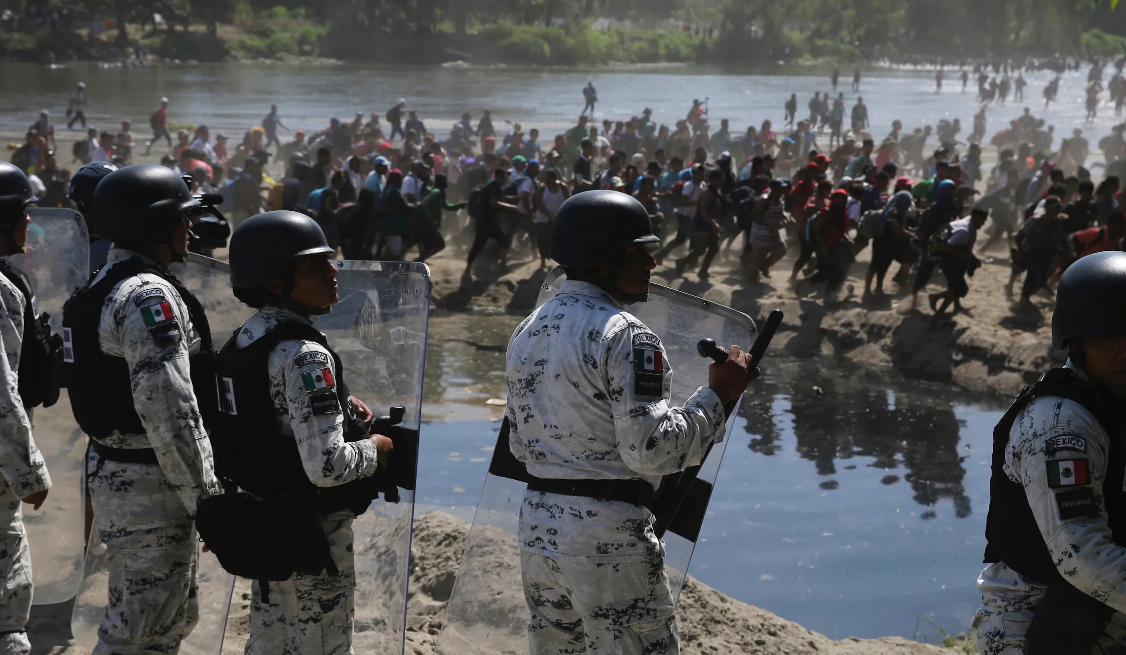 DHS applauds Mexico for rebuffing thousands of illegal migrants from Central America