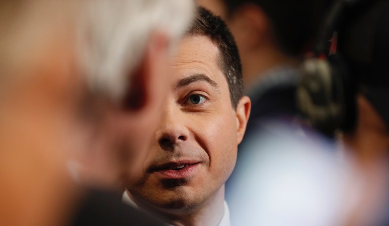 Front-running Mayor Pete is main target in New Hampshire debate