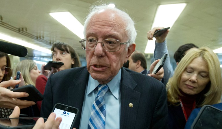 2020 Democrats tiptoe around fraught history with Bernie Sanders