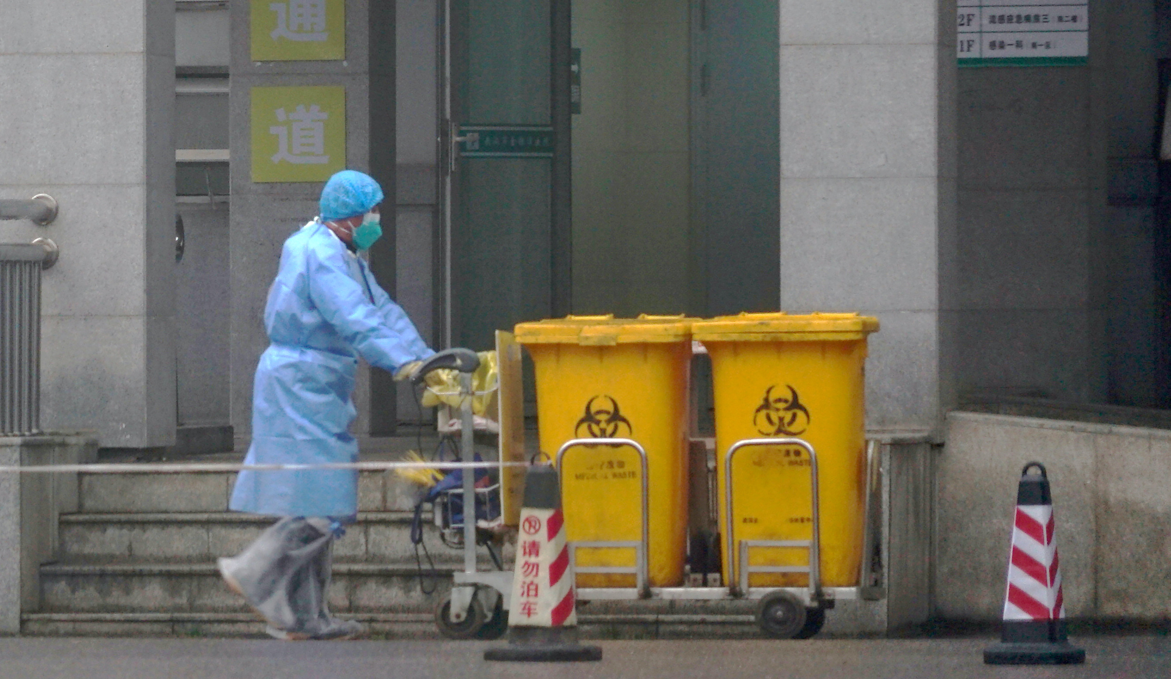 Health experts warn Congress coronavirus may hit US hard in next two to four weeks