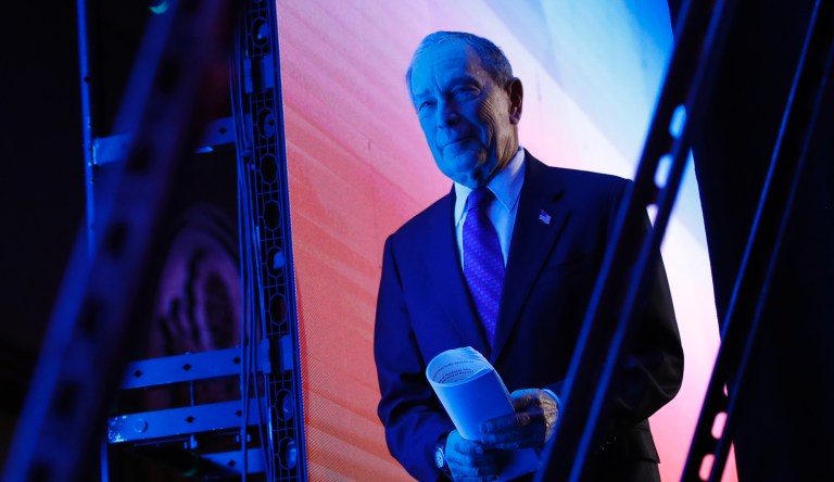 Bloomberg aims to one-up Buttigieg as ‘get it done’ mayor