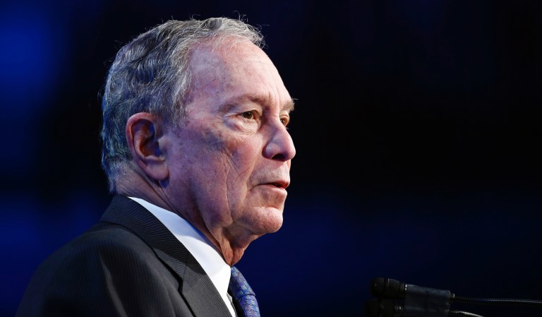 Bloomberg News runs first investigative story on company owner and presidential candidate