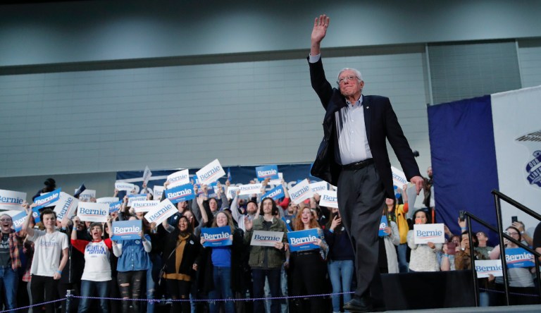 Sanders set to crush 2020 Democratic rivals in primary in deeply conservative state