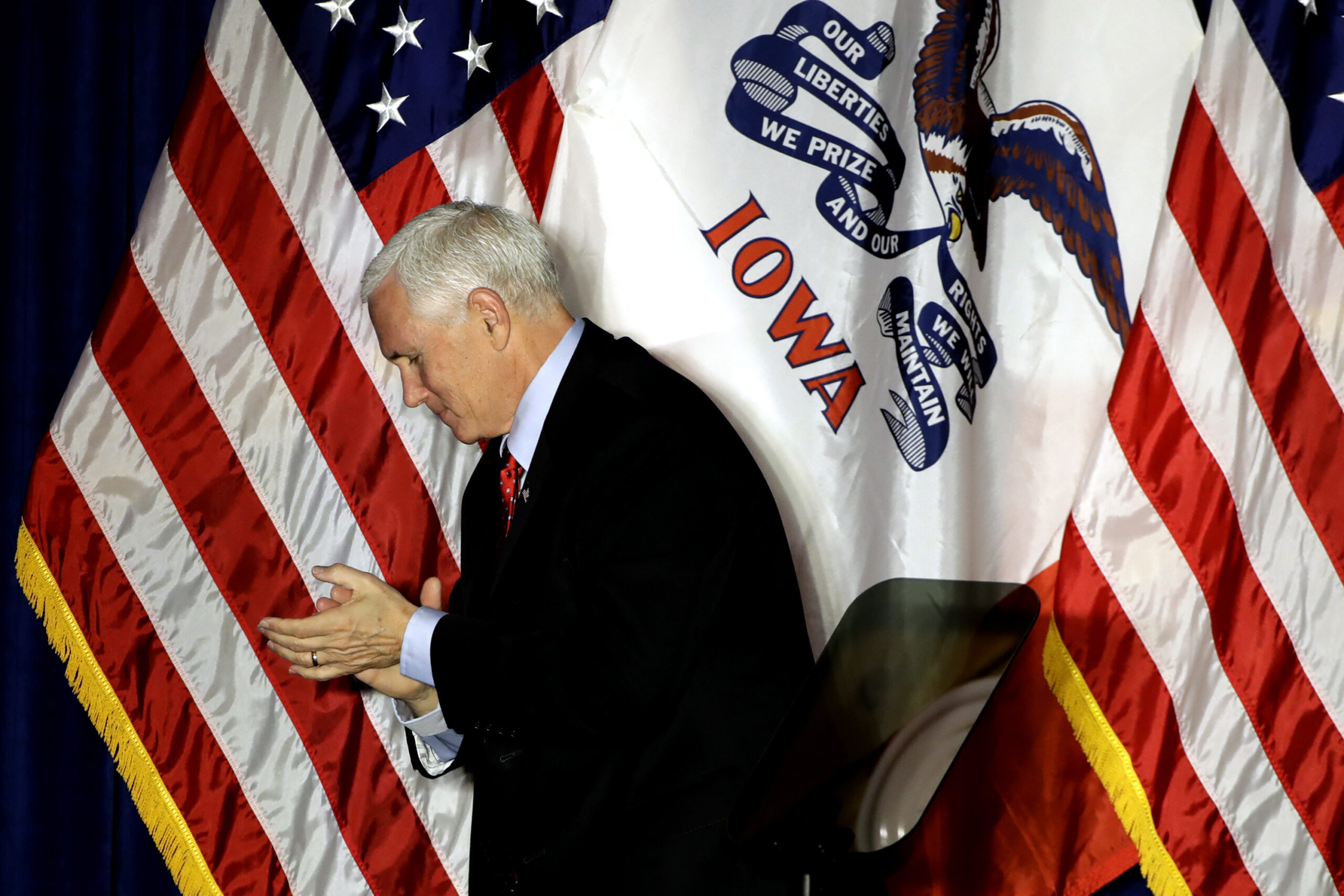 Pence tells evangelicals he is a Christian first and a conservative second