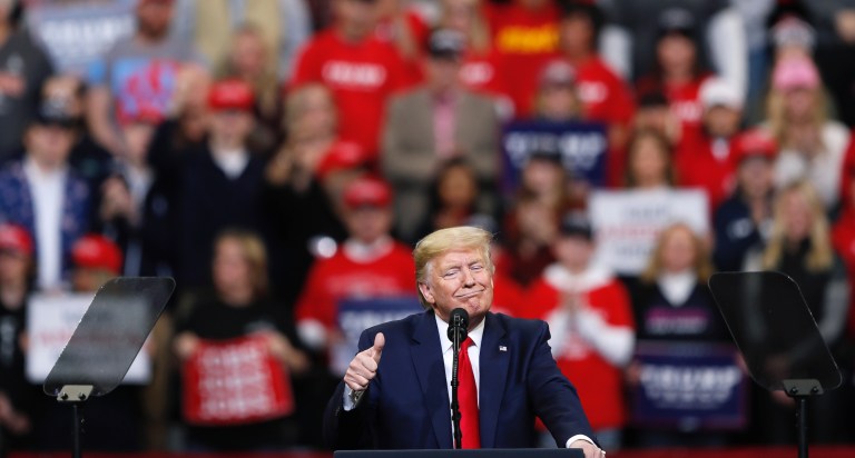 Trump taking his distraction roadshow to New Hampshire and beyond