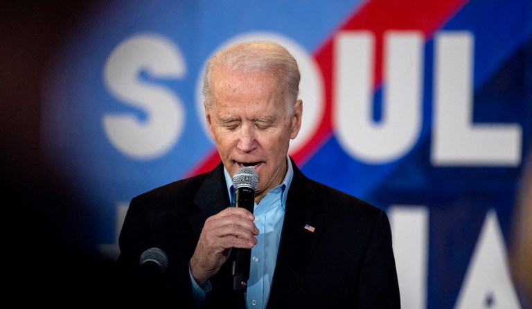 Biden campaign braces for ‘extended’ Democratic primary fight