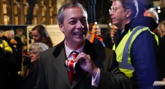 Nigel Farage: Brexit sets stage for Trump victory, just as it did in 2016