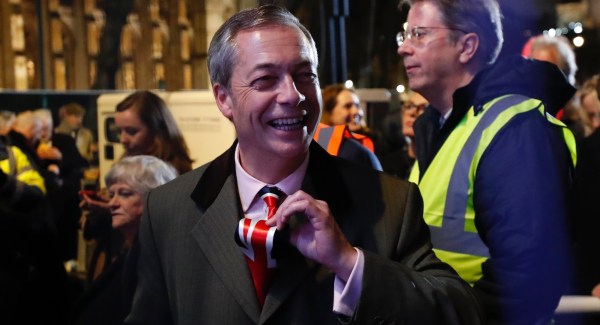 Nigel Farage: Brexit sets stage for Trump victory, just as it did in 2016
