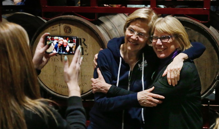 Warren’s base isn’t who you think it is. They’re Hillary Clinton and Kamala Harris types as much as Bernie Sanders people