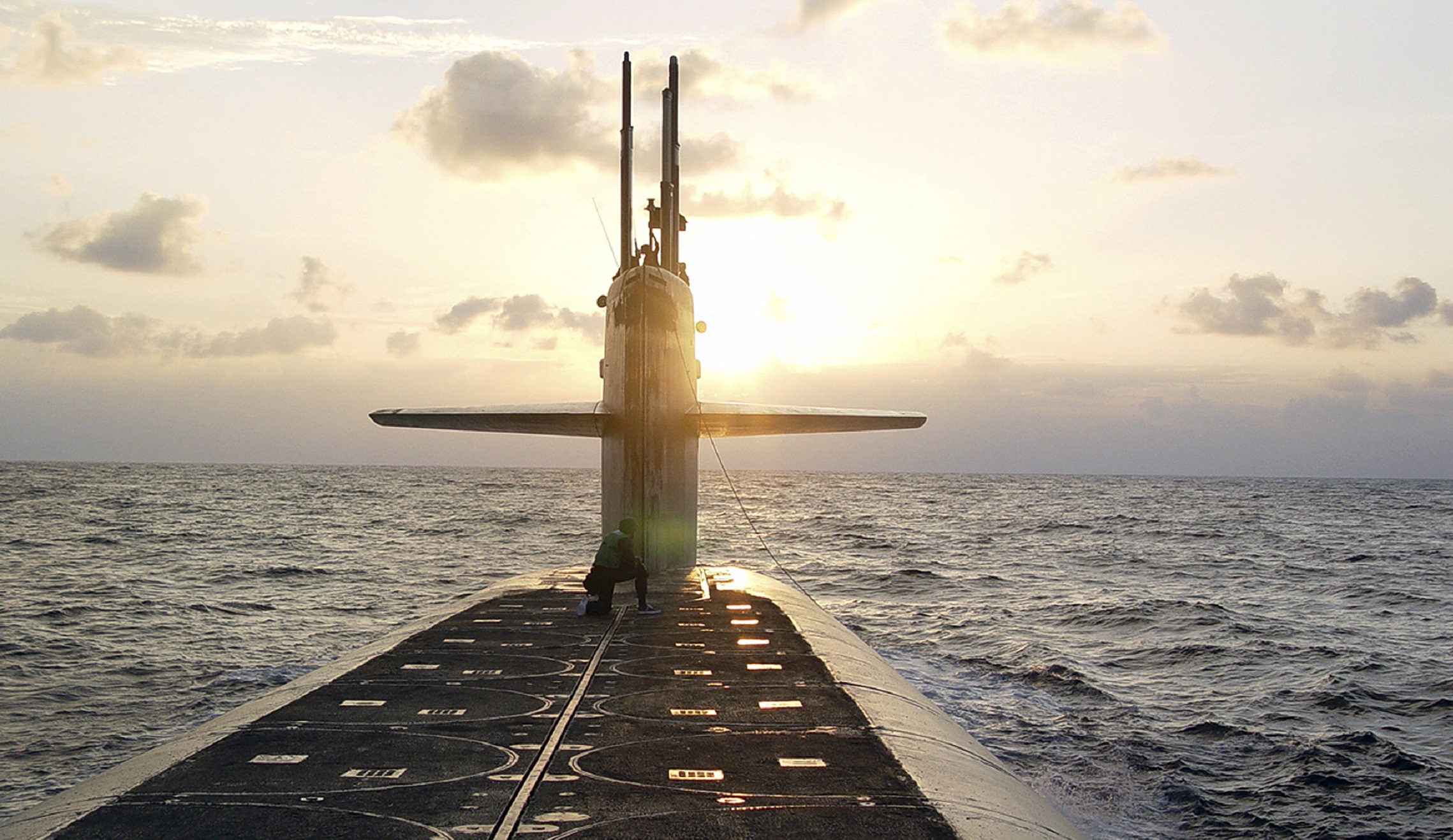 We hate isolation; ballistic missile submarine crews love it