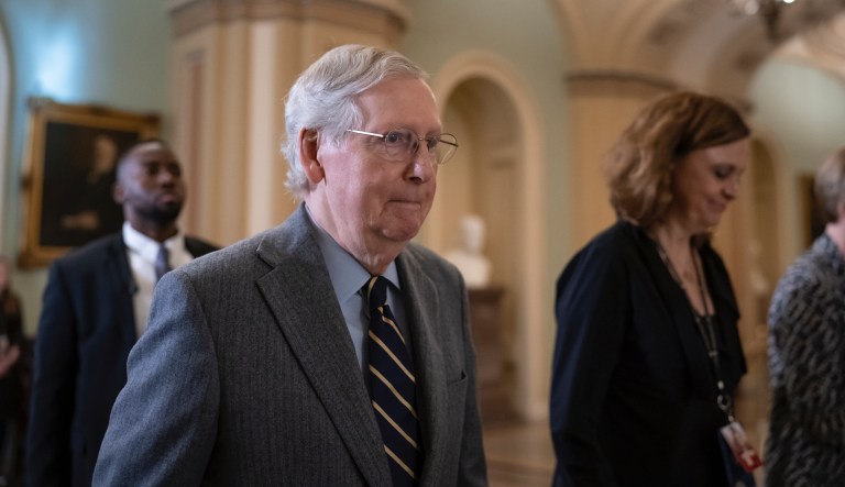 ‘Constitutionally incoherent’: McConnell calls on Senate to reject impeachment articles