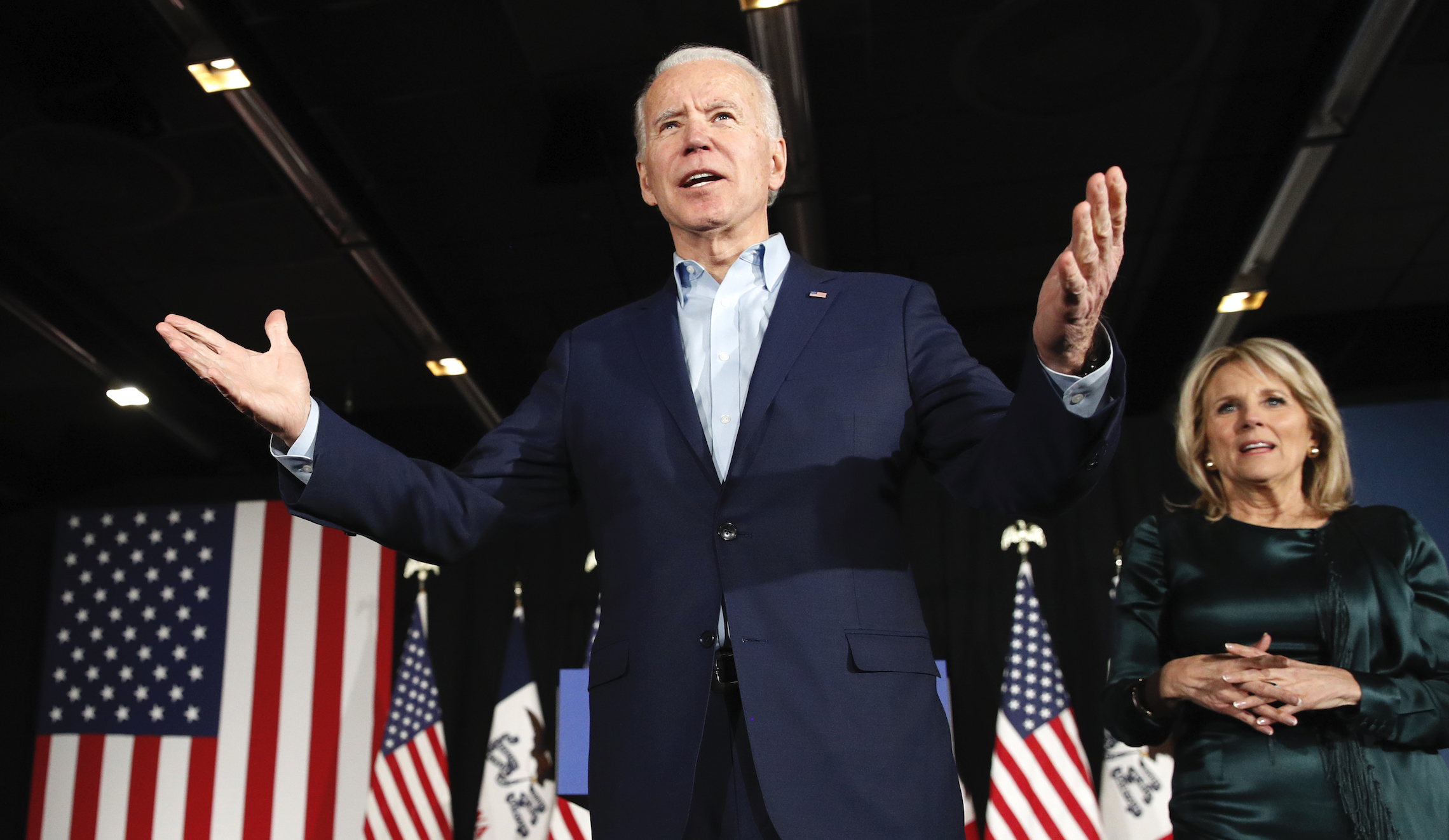 Come on, we basically know how Iowa voted: Against Biden