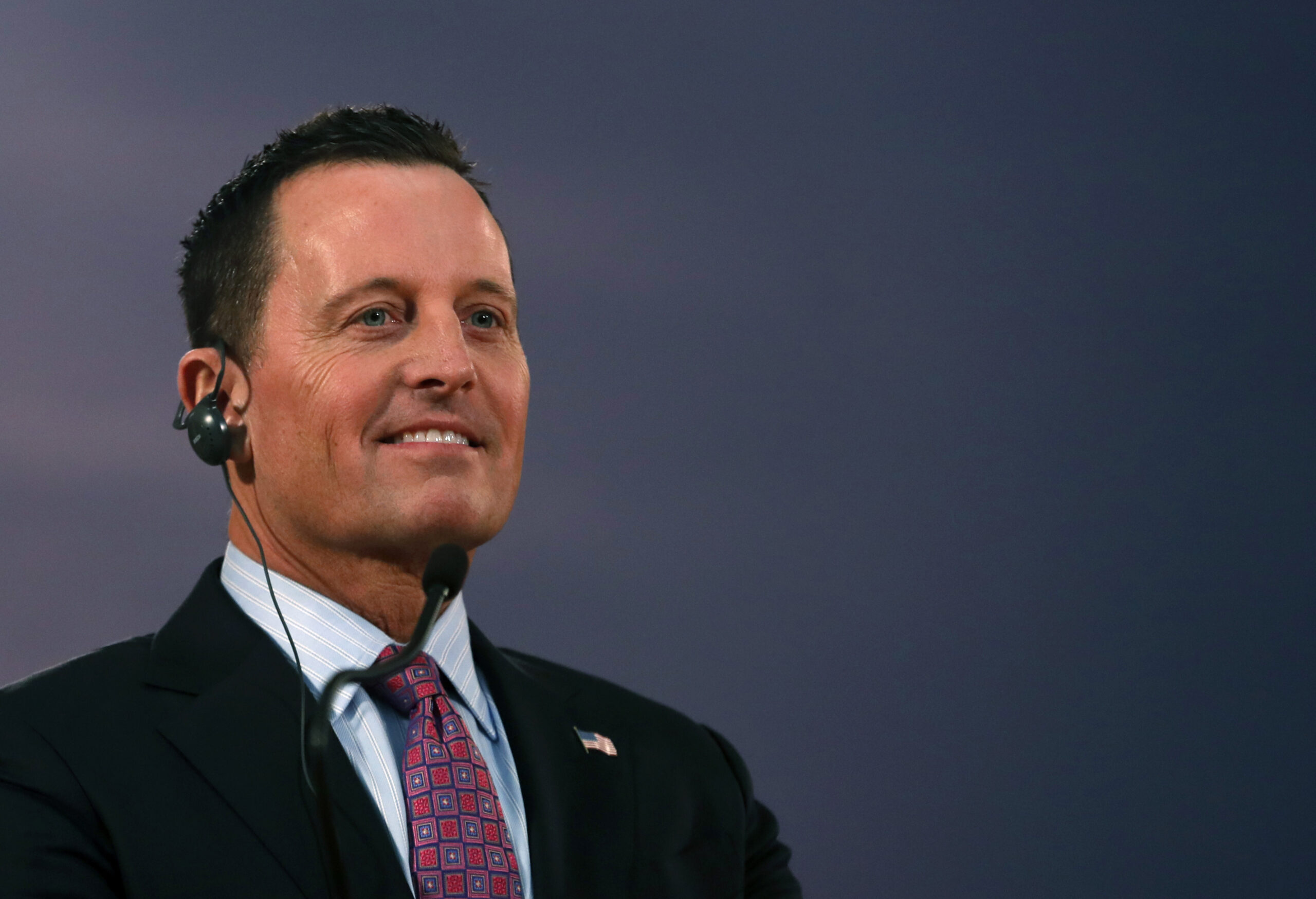 Richard Grenell confirms he will step down as ambassador to Germany