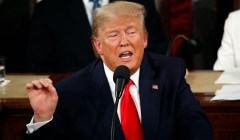 Trump vows to put up ‘substantially more than 500 miles’ of border wall by early 2021