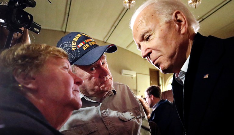 ‘Canary in the coal mine’: Iowa shakes Biden into attacking rivals in New Hampshire