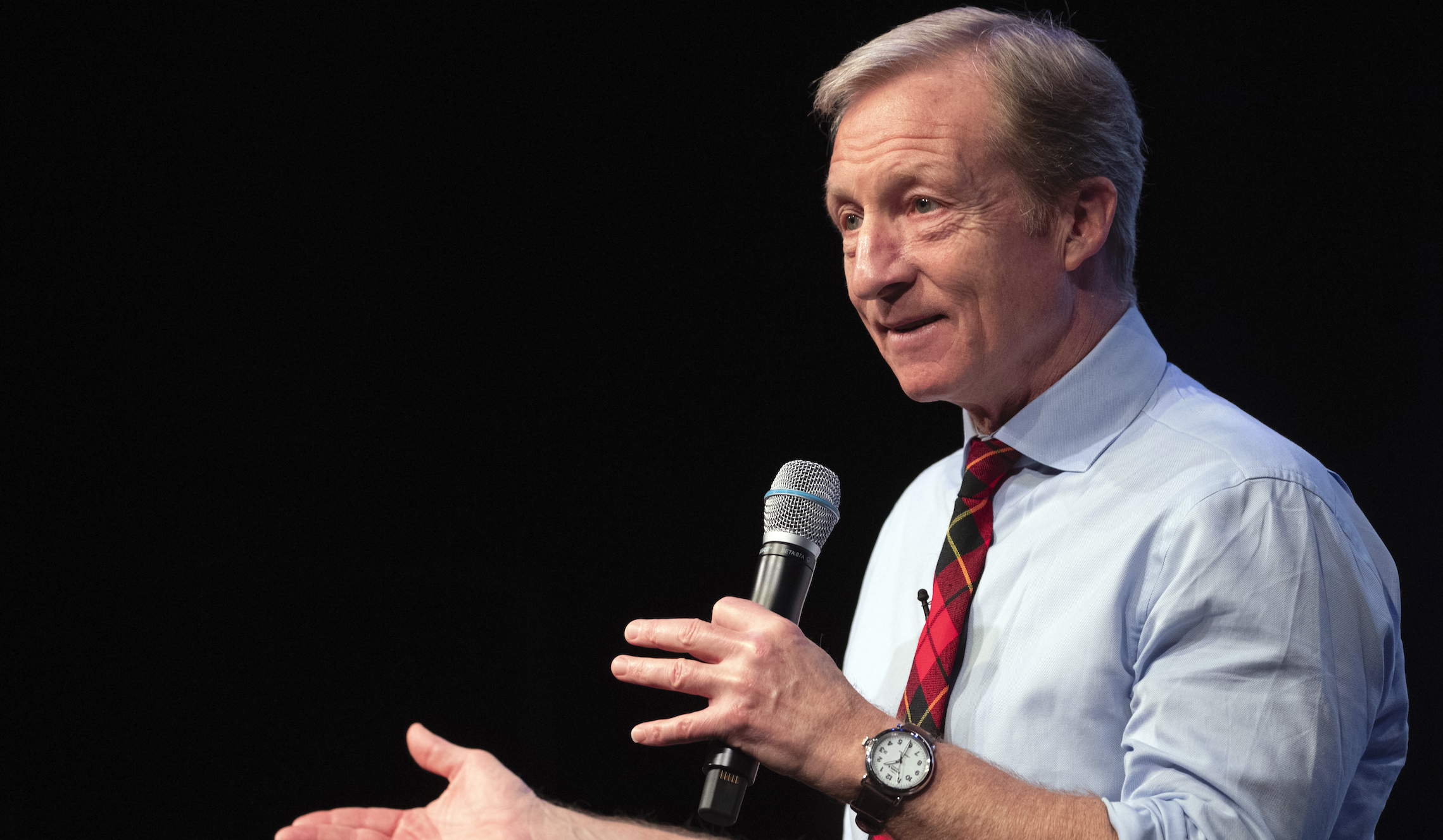 Tom Steyer targets ‘struggling’ Pete Buttigieg over minority outreach and experience weaknesses