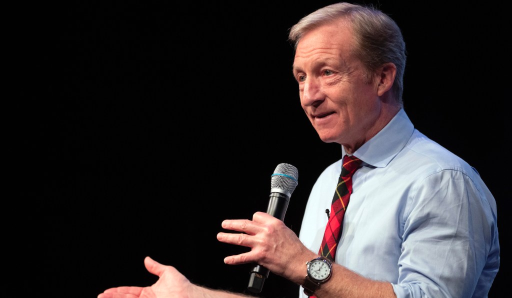 Tom Steyer targets ‘struggling’ Pete Buttigieg over minority outreach and experience weaknesses