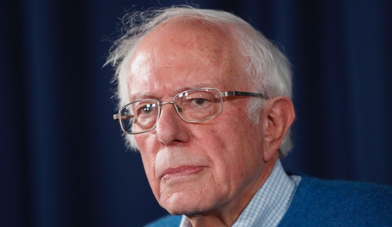 In Nevada, socialist Bernie Sanders runs into a union buzzsaw