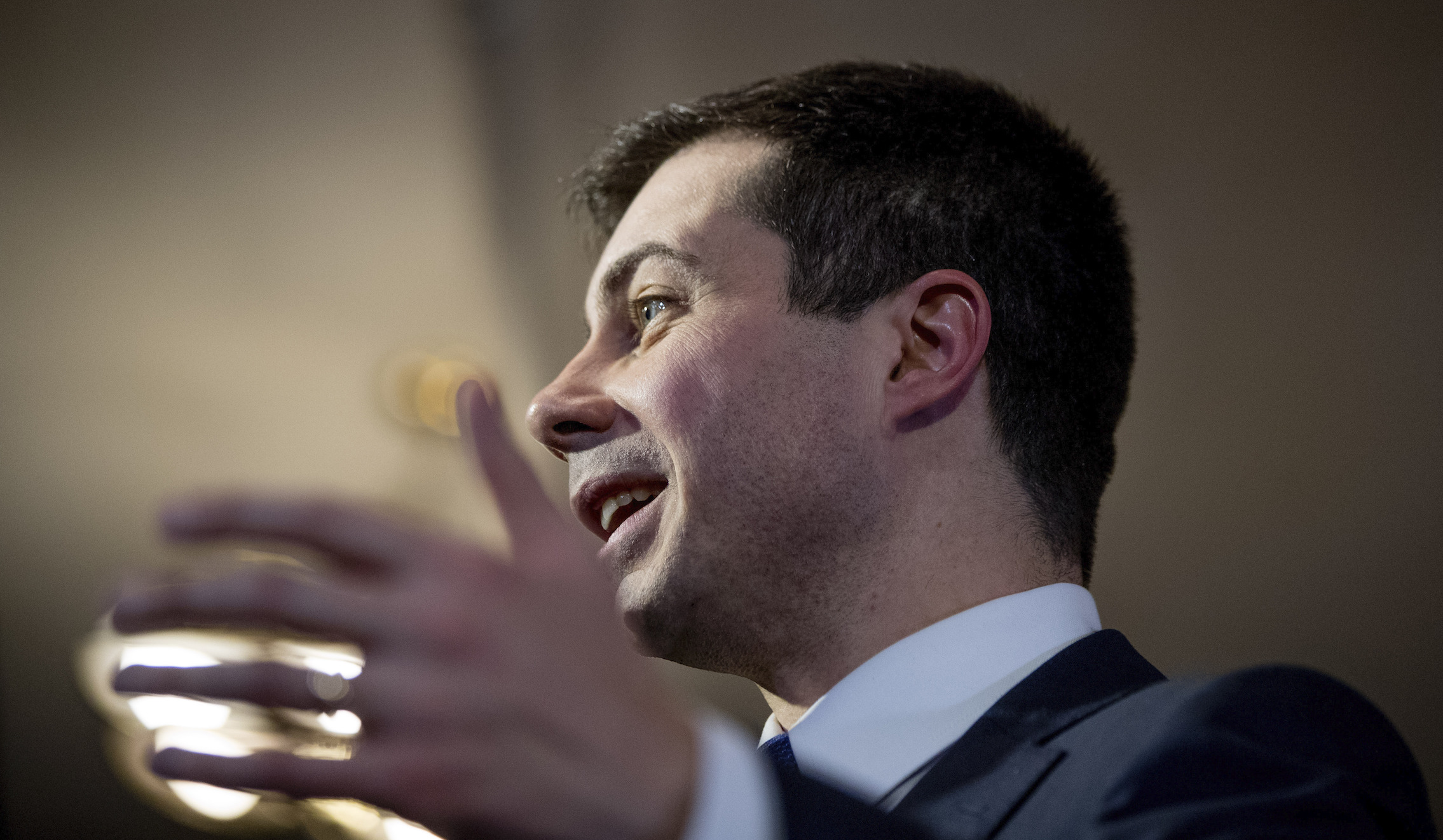 Buttigieg celebrates razor-thin lead in Iowa with 100% of precincts reported