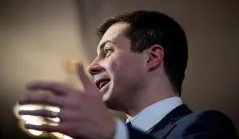 Buttigieg celebrates razor-thin lead in Iowa with 100% of precincts reported
