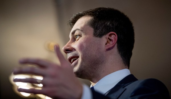 Buttigieg celebrates razor-thin lead in Iowa with 100% of precincts reported