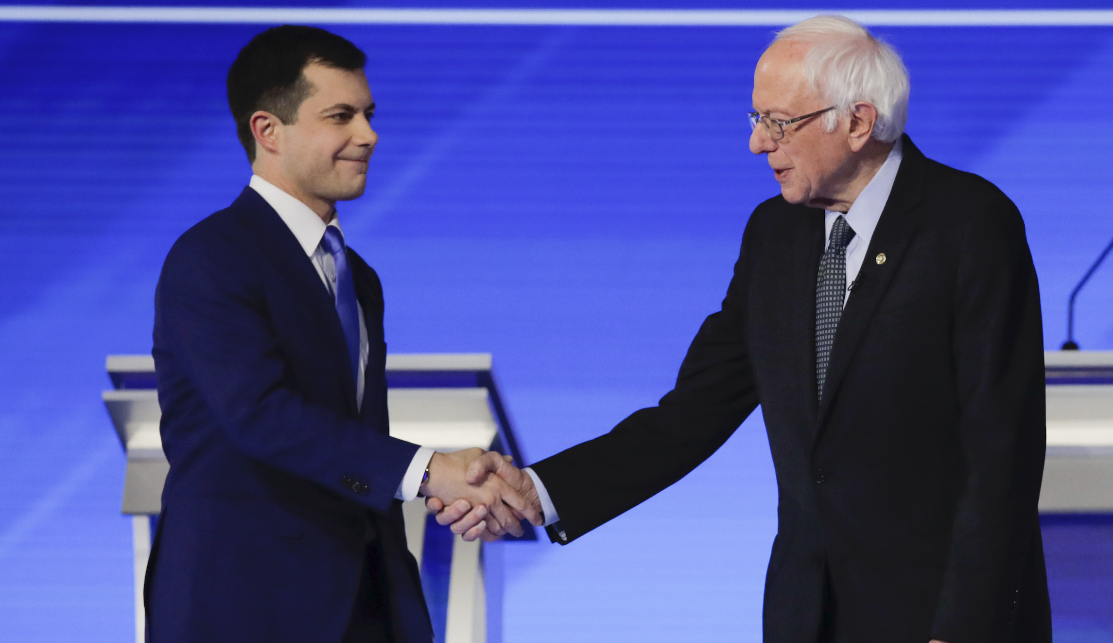 Buttigieg attacks Bernie Sanders over Medicare for All: ‘We don’t command people’