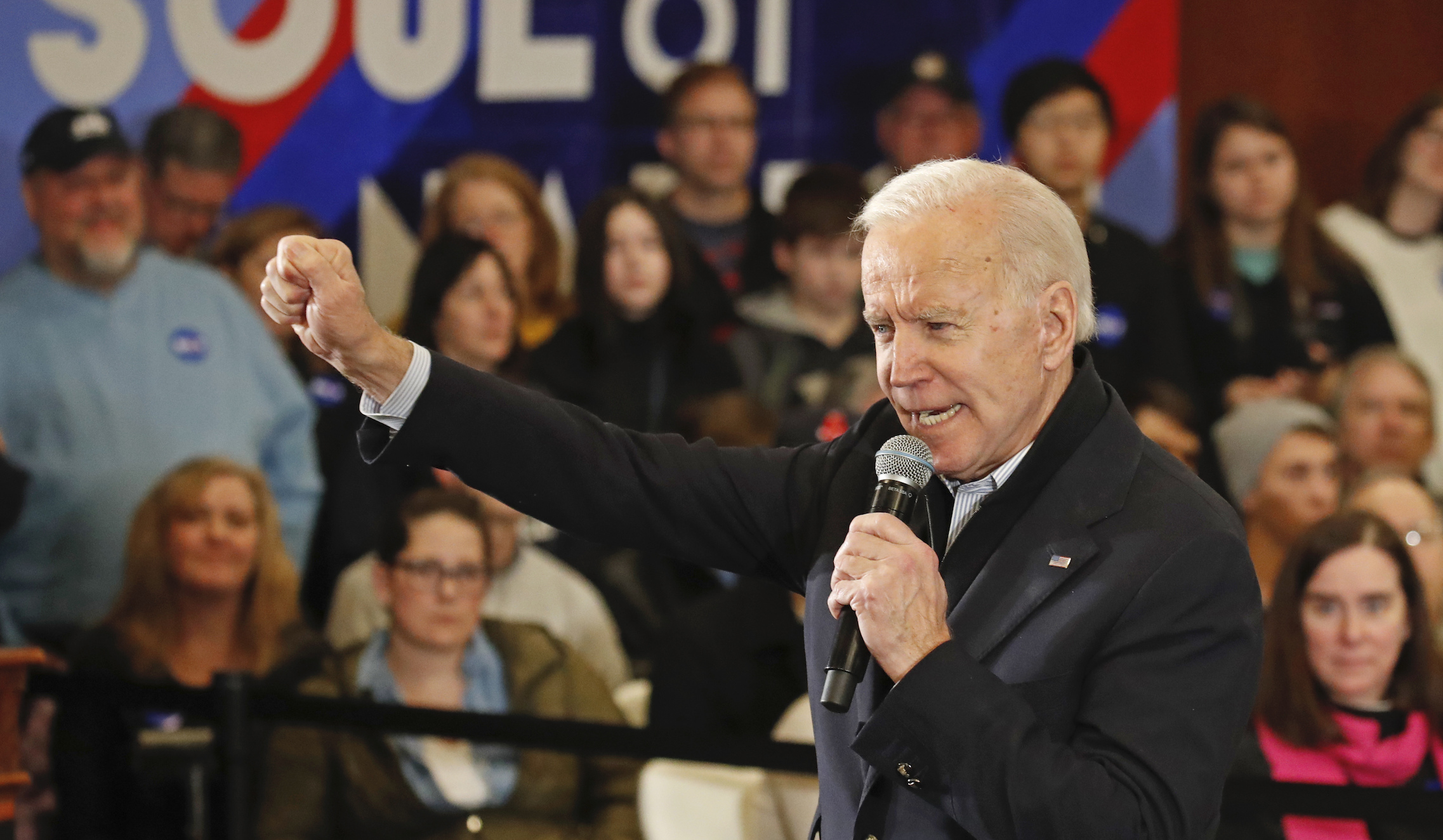 Joe Biden on track to keep New Hampshire blue: Poll