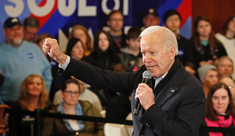 Joe Biden on track to keep New Hampshire blue: Poll