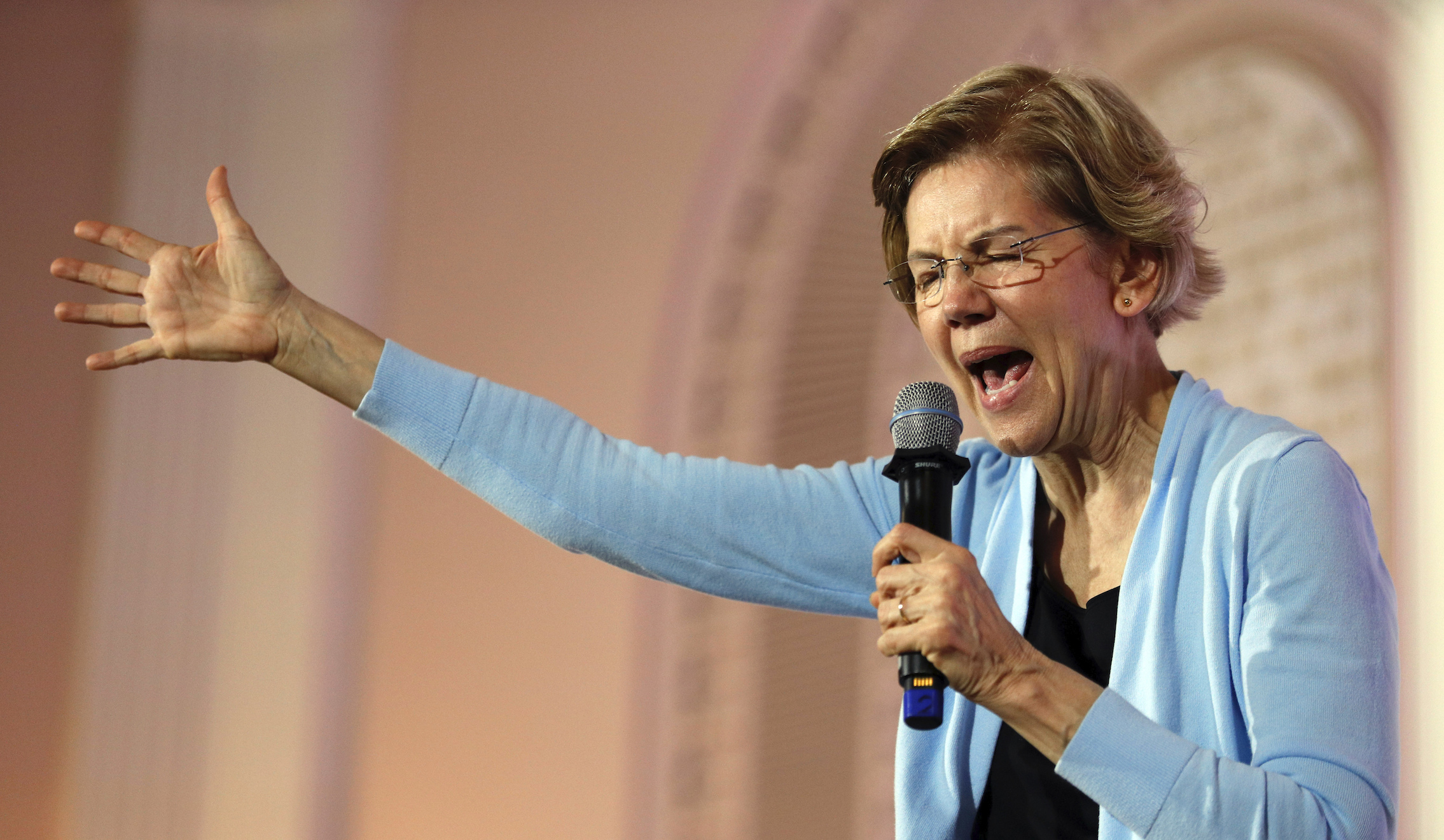Absent a surprise win, Elizabeth Warren campaign faces tough post-New Hampshire path