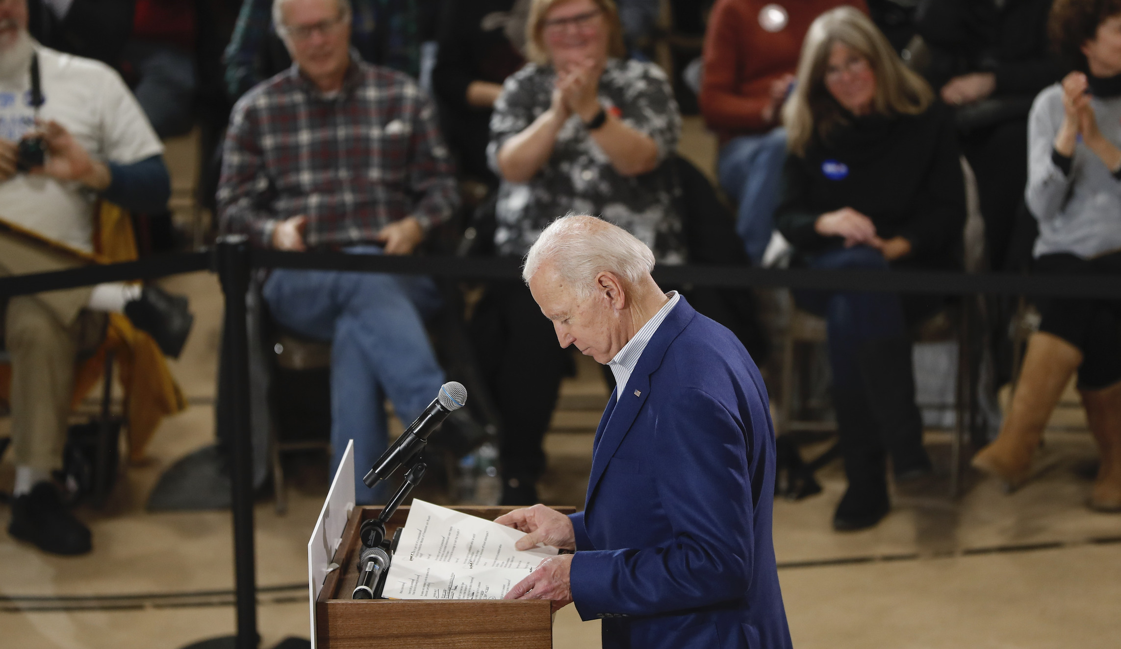 Joe Biden gives up on New Hampshire before polls close and heads to South Carolina