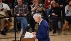 Joe Biden gives up on New Hampshire before polls close and heads to South Carolina