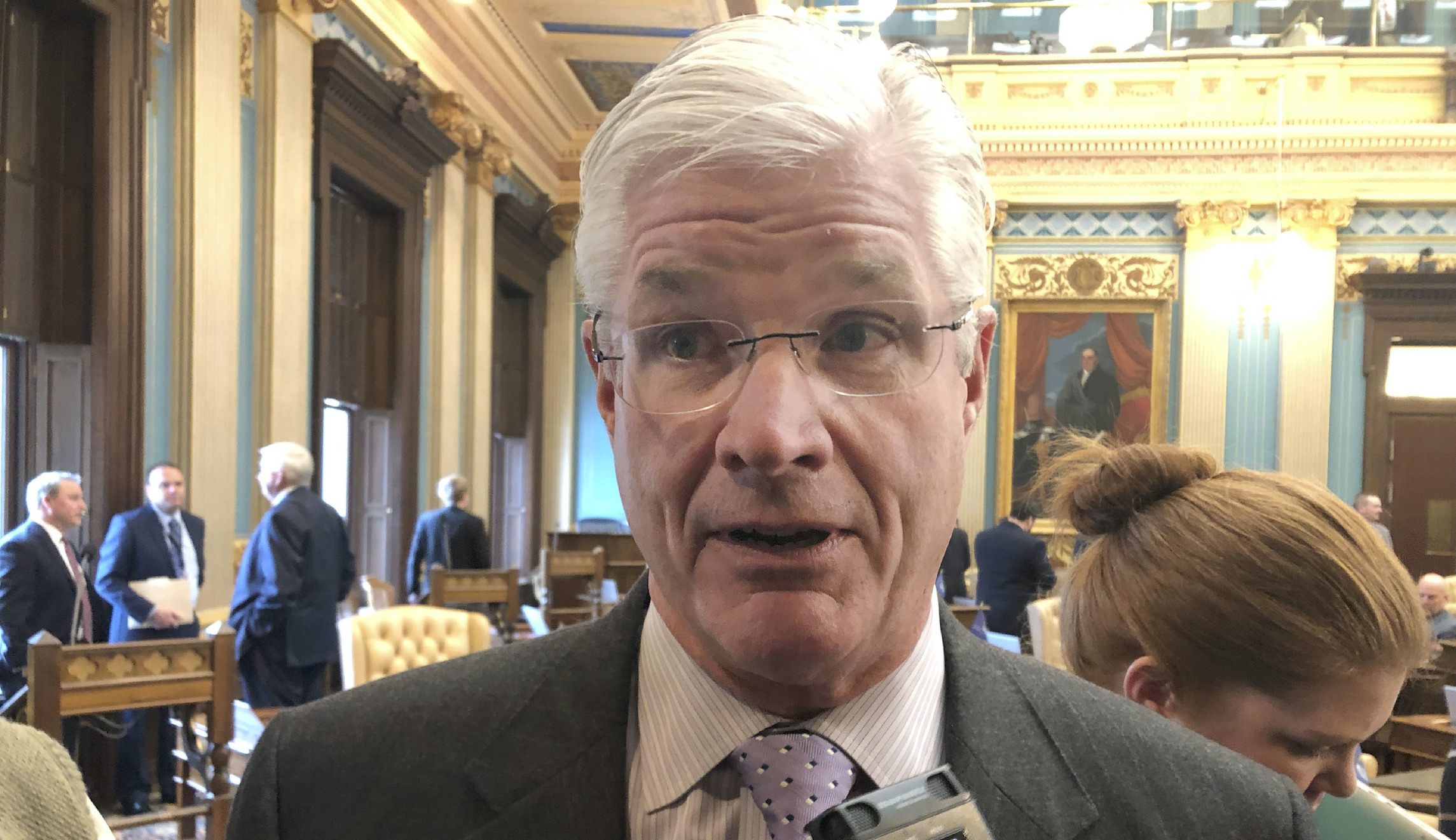 Michigan Senate passes $125M in coronavirus funding