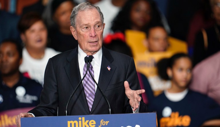 Michael Bloomberg once said non-New Yorkers were inferior to city residents