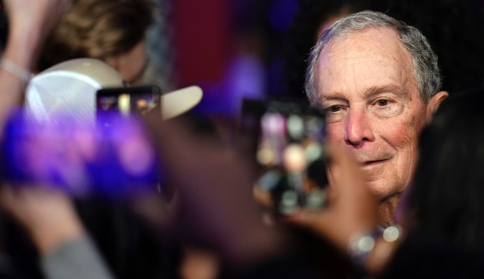 2020 Democrats slam party rival Michael Bloomberg ahead of Super Tuesday