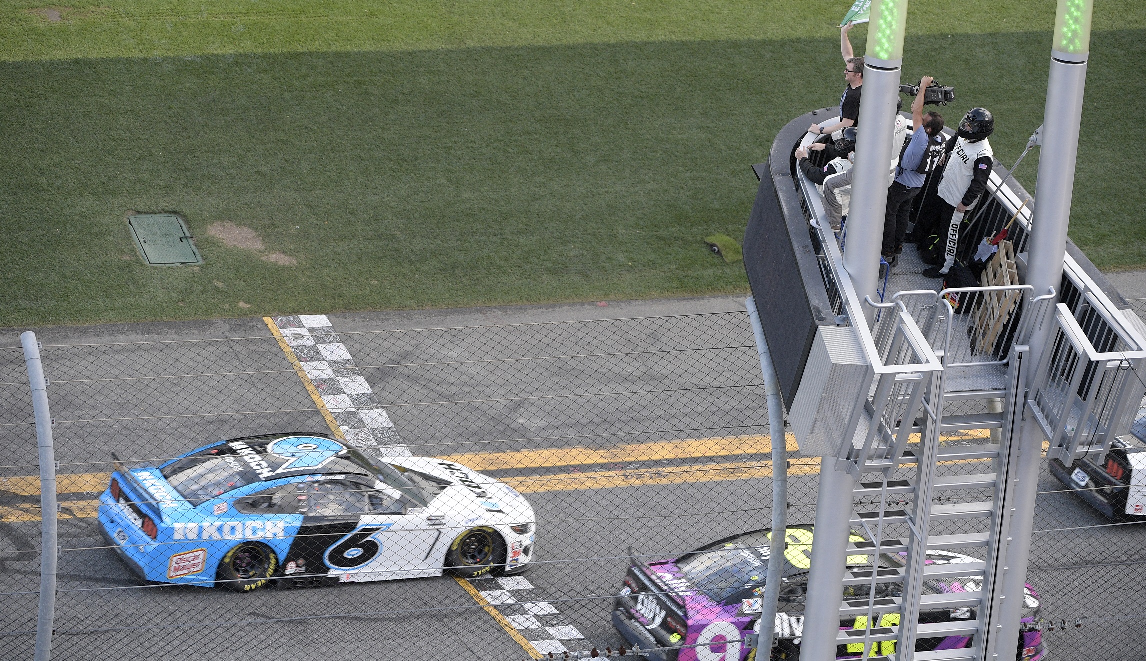 Secretary of state’s NASCAR diplomacy needs a pit stop