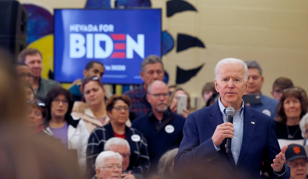 Biden channels Bill Clinton 1992 ‘Comeback Kid’ narrative to buoy sinking White House chances
