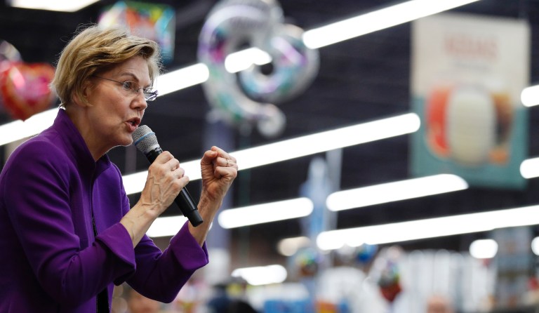 In Nevada desert, wilderness beckons for Warren