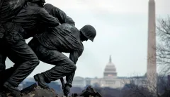 Preparing to fight China, the new imperial Japan, Marines look for victory in 1940s roots