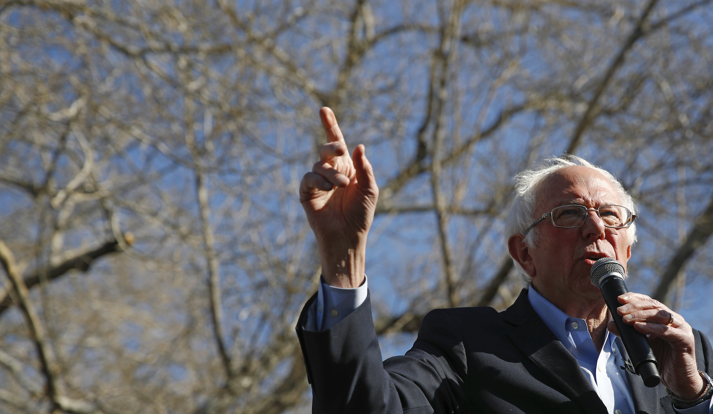 Democrats waste their fire on Bloomberg while Bernie is the front-runner