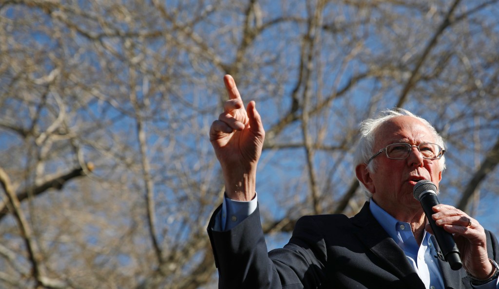 Sanders campaign wages recount fight in Iowa