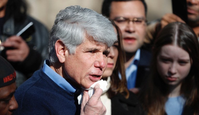 Blagojevich criticizes Pritzker, Madigan, the Springfield ‘swamp’