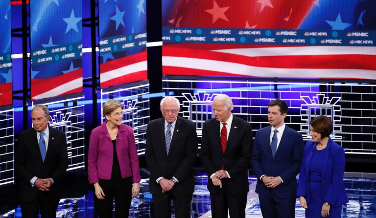 Does Michael Bloomberg have a glass jaw?