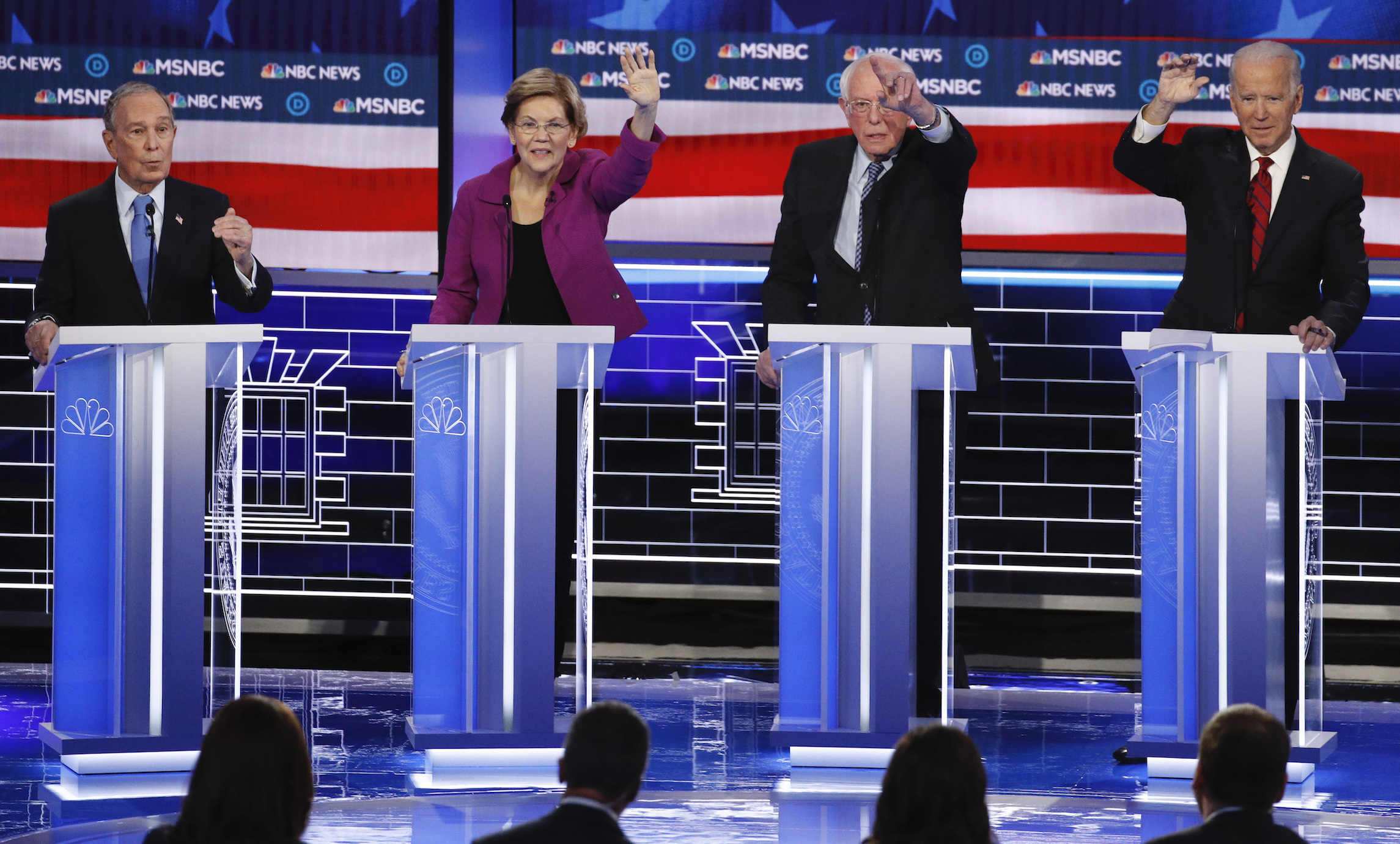 Woeful neglect: No mention of foreign policy at Democratic debate