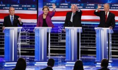 Woeful neglect: No mention of foreign policy at Democratic debate