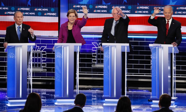 Woeful neglect: No mention of foreign policy at Democratic debate