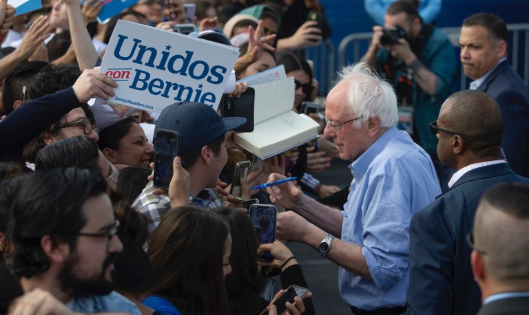 It’s not a socialist surge: Don’t think of Bernie as just the candidate of the Left