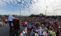 If no one drops out by Tuesday, California could almost clinch it for Bernie Sanders