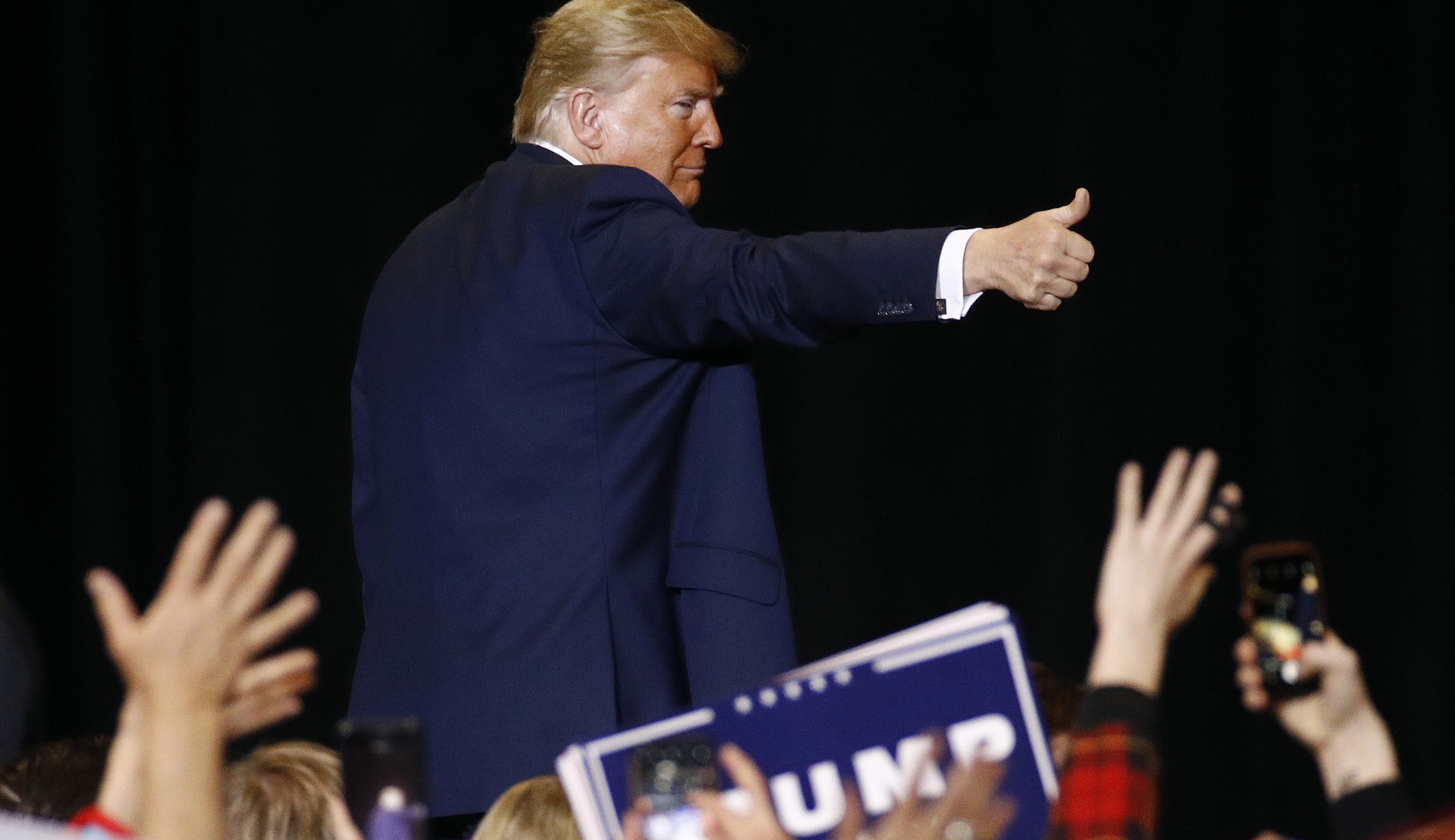 Coronavirus gives Trump reason not to run for reelection